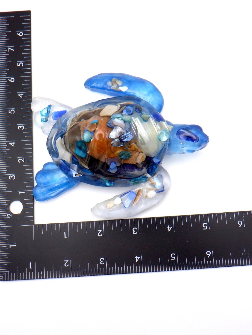 Handmade Resin Turtle - Picture 13 of 13